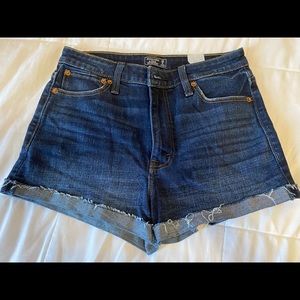 Ambercombie and Fitch short high waisted shorts
